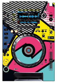 Pioneer DJ CDJ 2000 Skin Comic