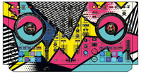 Pioneer DJ DDJ 800 Skin Comic
