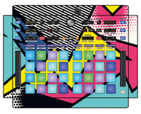 Pioneer DJ DDJ XP 1 Skin Comic