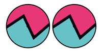 Universal Vinyl Labelsticker (10.2 cm - REGULAR) Skin Comic