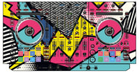 Pioneer DJ DDJ SX 3 Skin Comic