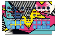 Pioneer DJ DDJ SP 1 Skin Comic