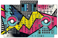 Denon DJ PRIME 4 Skin Comic