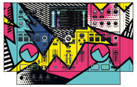 Denon DJ PRIME GO Skin Comic