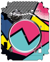 Technics 1200 / 1210 MK5 VERTICAL Skin Comic