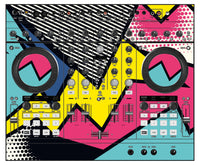 Native Instruments S4 MK1 Skin Comic