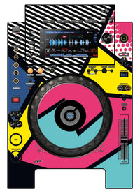Pioneer DJ CDJ 900 NEXUS Skin Comic