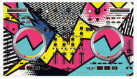 Numark NS 6 Skin Comic