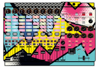 Akai Pro APC 40 MK2 Skin Comic