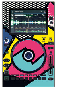 Denon DJ SC 6000 Skin Comic