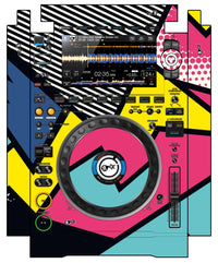 Pioneer DJ CDJ 3000 incl. SIDES Skin Comic