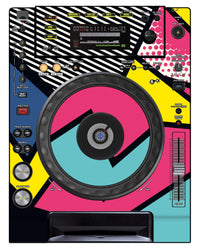 Pioneer DJ CDJ 850 Skin Comic