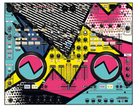 Denon DJ MC 6000 Skin Comic