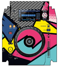 Pioneer DJ XDJ 1000 MK2 Skin Comic