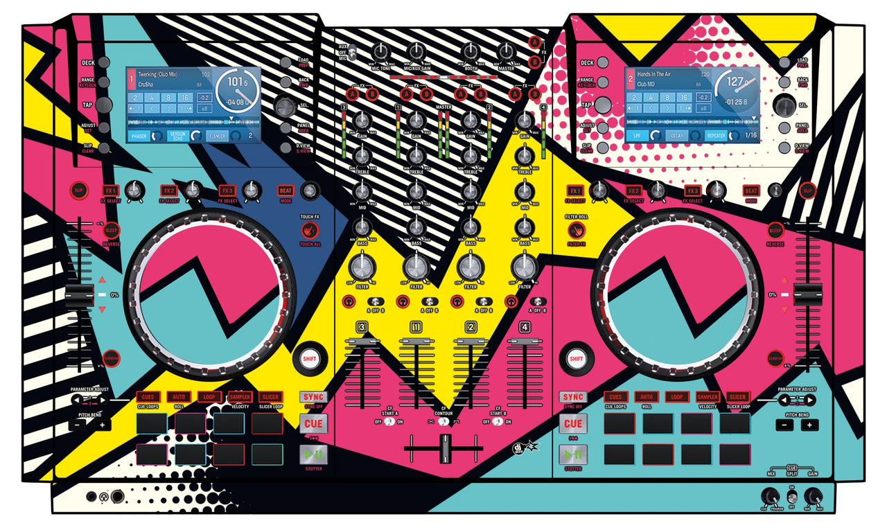 Numark NV Skin Comic