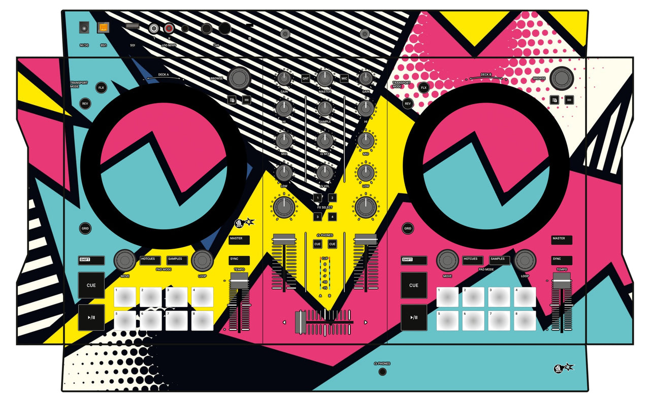 Native Instruments S2 MK3 Skin Comic