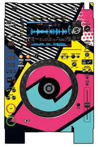 Pioneer DJ CDJ 2000 NEXUS 2 Skin Comic