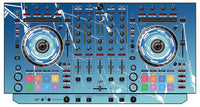 Pioneer DJ DDJ SX 2 Skin Constructor Blue