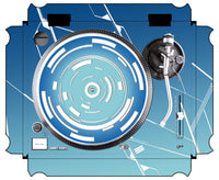 Technics 1200 / 1210 MK2 Skin Constructor Blue