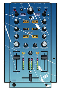 Akai Pro AMX Skin Constructor Blue