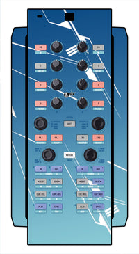 Native Instruments X1 Skin Constructor Blue