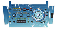 Pioneer DJ RMX 1000 Skin Constructor Blue