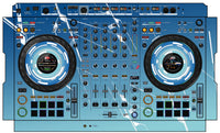 Pioneer DJ DDJ FLX10 Skin Constructor Blue