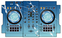 Pioneer DJ DDJ 400 Skin Constructor Blue