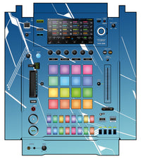 Pioneer DJ DJS 1000 Skin Constructor Blue