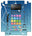 Pioneer DJ DJS 1000 Skin Constructor Blue