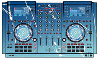 Numark NV 2 Skin Constructor Blue