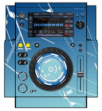 Pioneer DJ XDJ 700 Skin Constructor Blue
