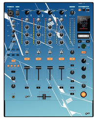 Pioneer DJ DJM 900 NEXUS Skin Constructor Blue