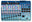 Akai Pro APC 40 MK2 Skin Constructor Blue