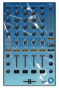 Pioneer DJ DDJ 1000 SRT MIXER Skin Constructor Blue