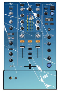Pioneer DJ DJM 450 Skin Constructor Blue