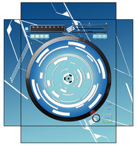 Rane TWELVE Skin Constructor Blue
