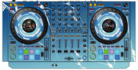 Pioneer DJ DDJ 1000 Skin Constructor Blue