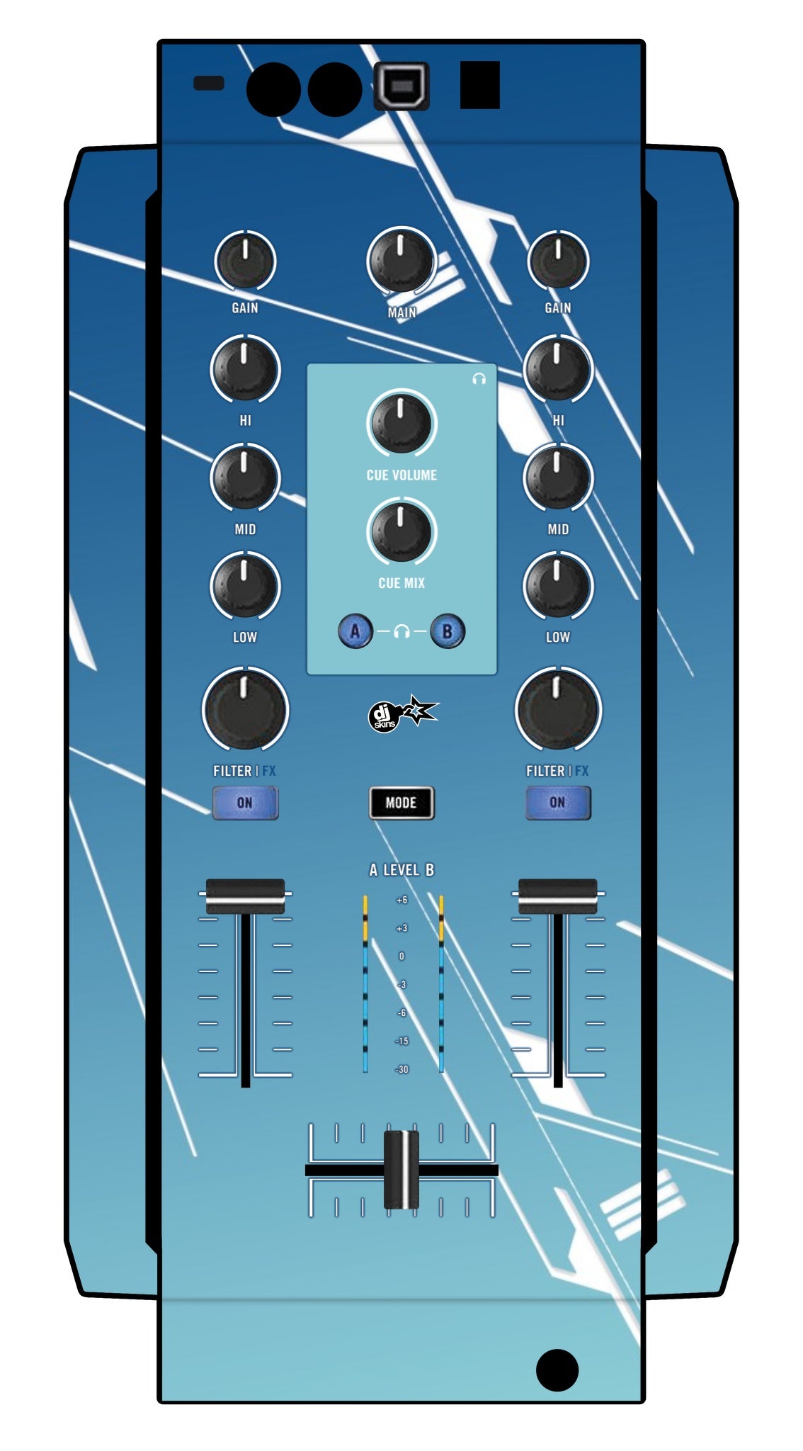 Native Instruments Z1 Skin Constructor Blue