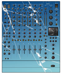 Pioneer DJ DJM V10 LF Skin Constructor Blue
