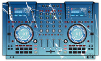 Numark NV Skin Constructor Blue