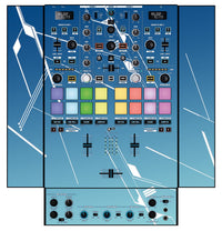 Reloop Elite Skin Constructor Blue