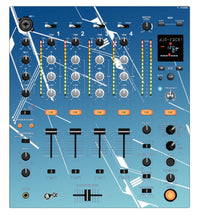 Pioneer DJ DJM 700 Skin Constructor Blue