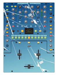 Rane 62 Skin Constructor Blue