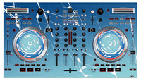 Numark NS 6 Skin Constructor Blue
