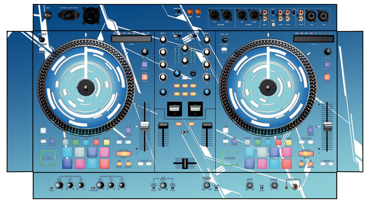 Rane ONE Skin Constructor Blue