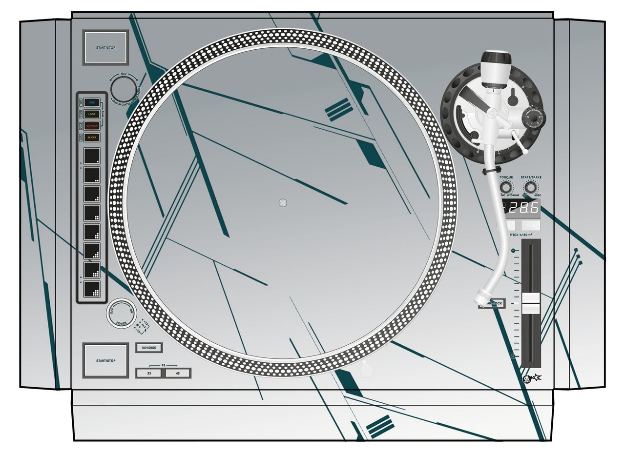 Reloop RP 8000 Skin Constructor