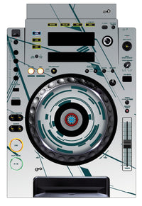 Pioneer DJ CDJ 900 Skin Constructor