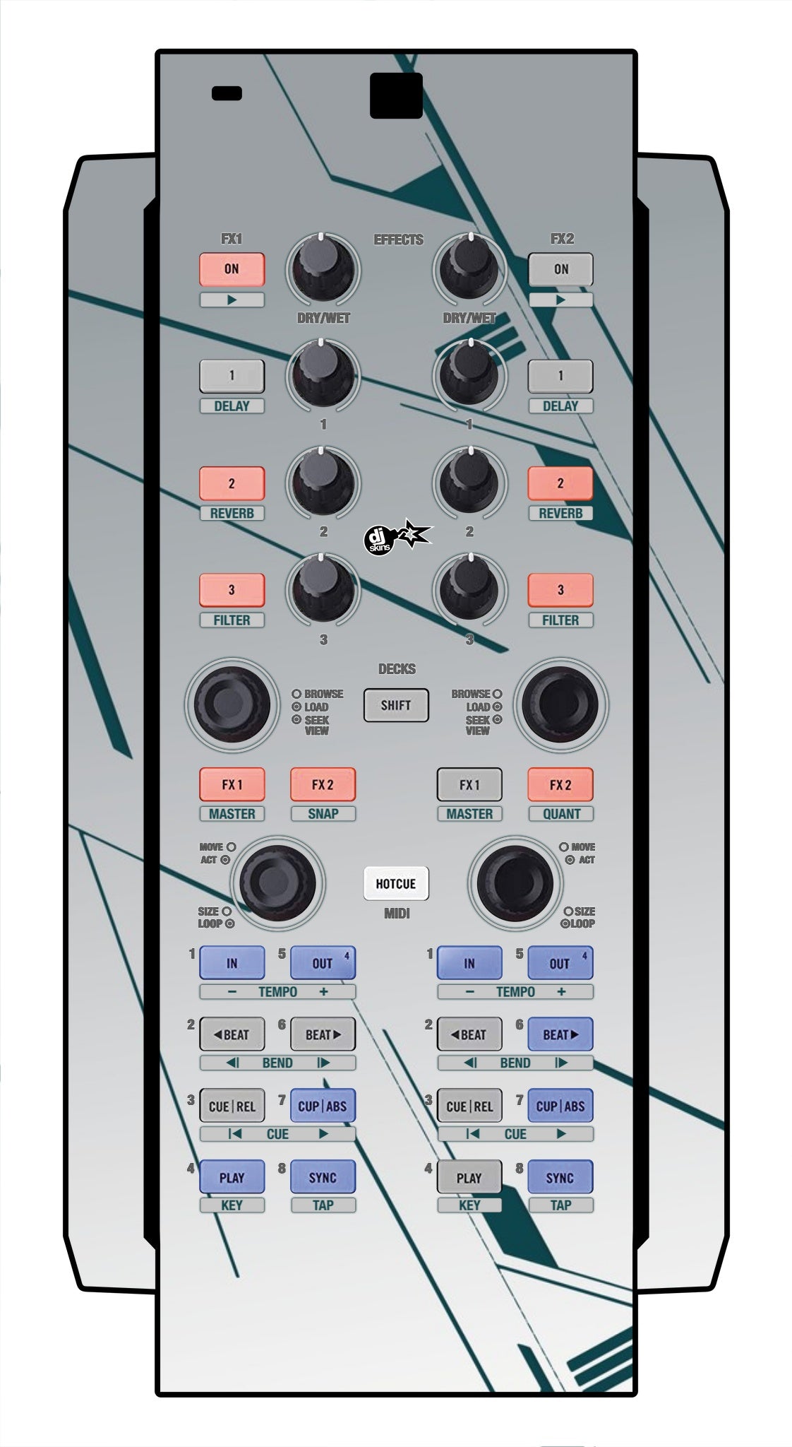 Native Instruments X1 Skin Constructor
