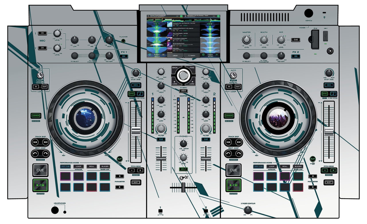 Denon DJ PRIME 2 Skin Constructor